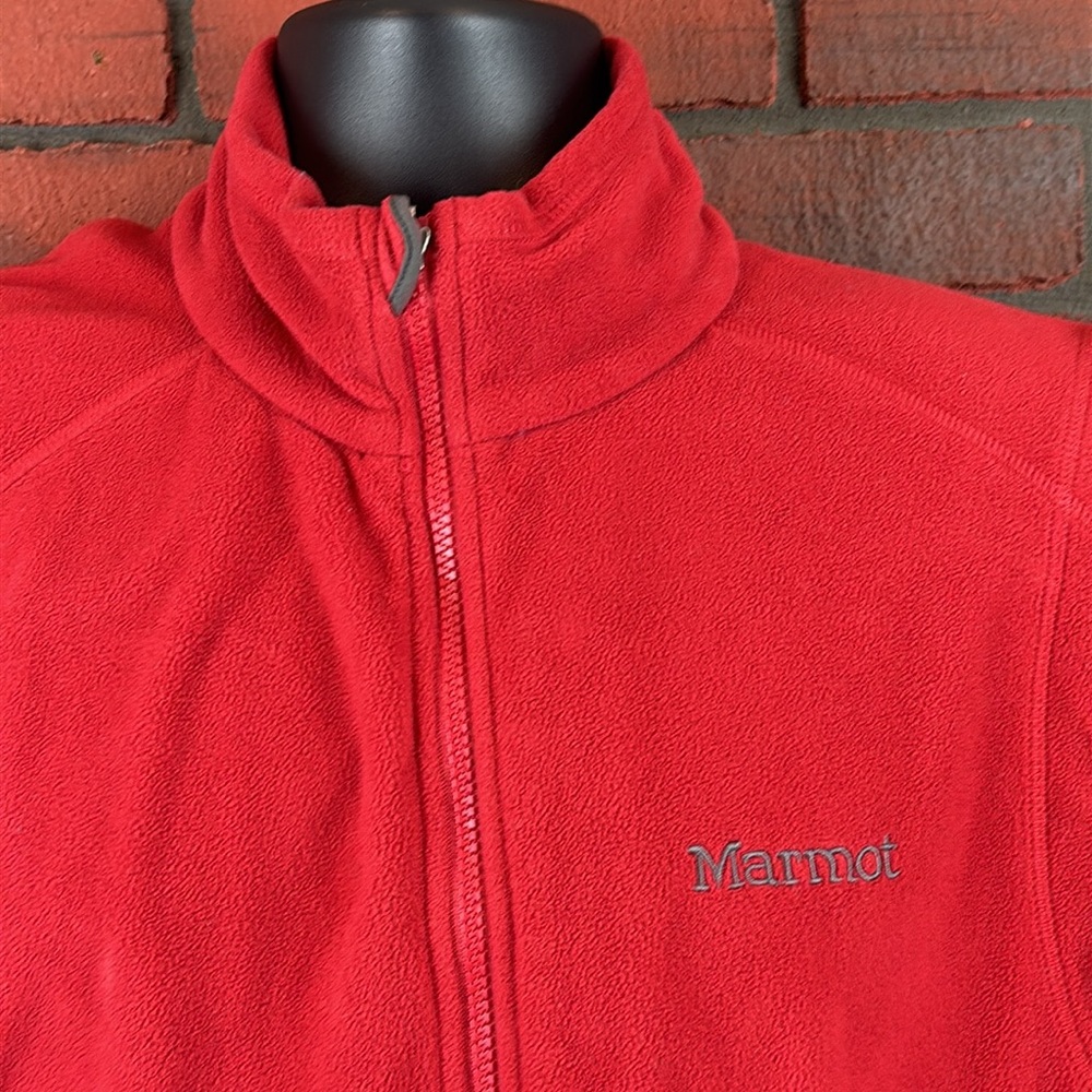 Marmot Vest Mens Large Red - Picture 2 of 7